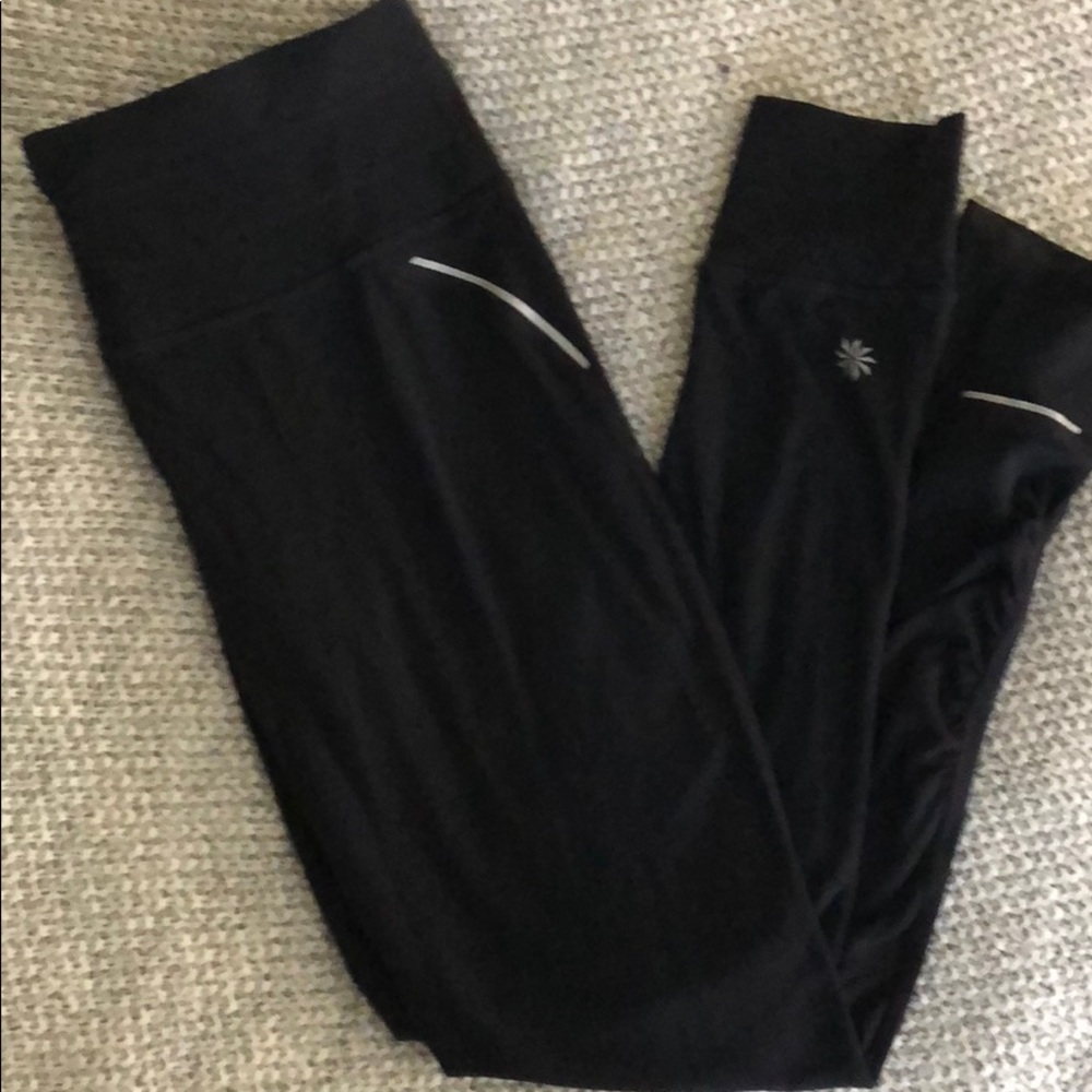 Save 25%! High waisted Black Athleta leggings